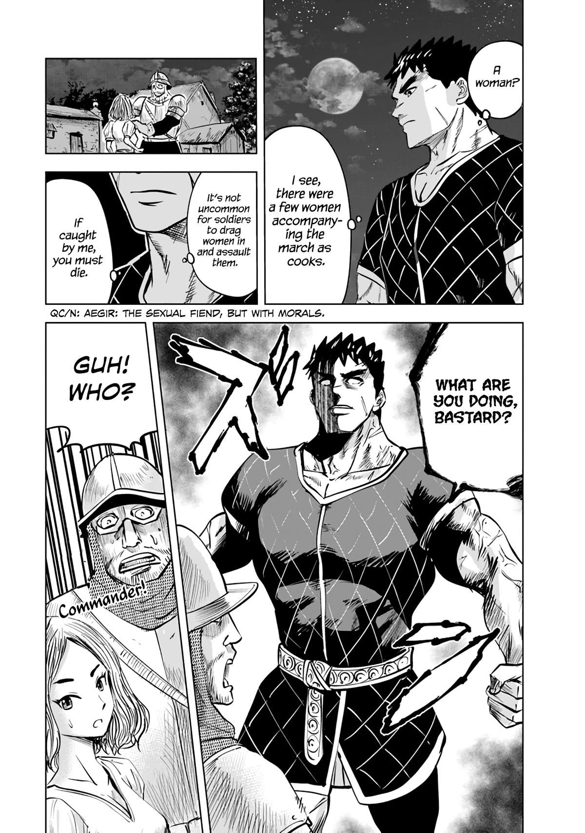Road to Kingdom Chapter 71 page 20 - Chapter 71: Barbarian Suppression War (2)