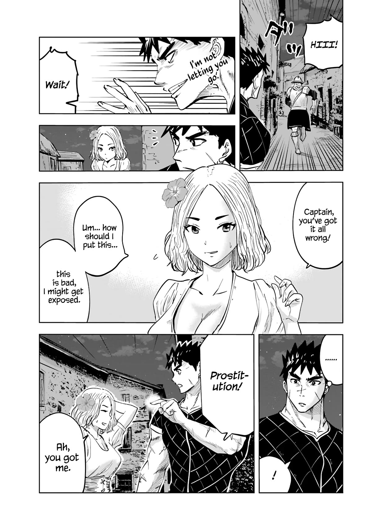 Road to Kingdom Chapter 71 page 21 - Chapter 71: Barbarian Suppression War (2)
