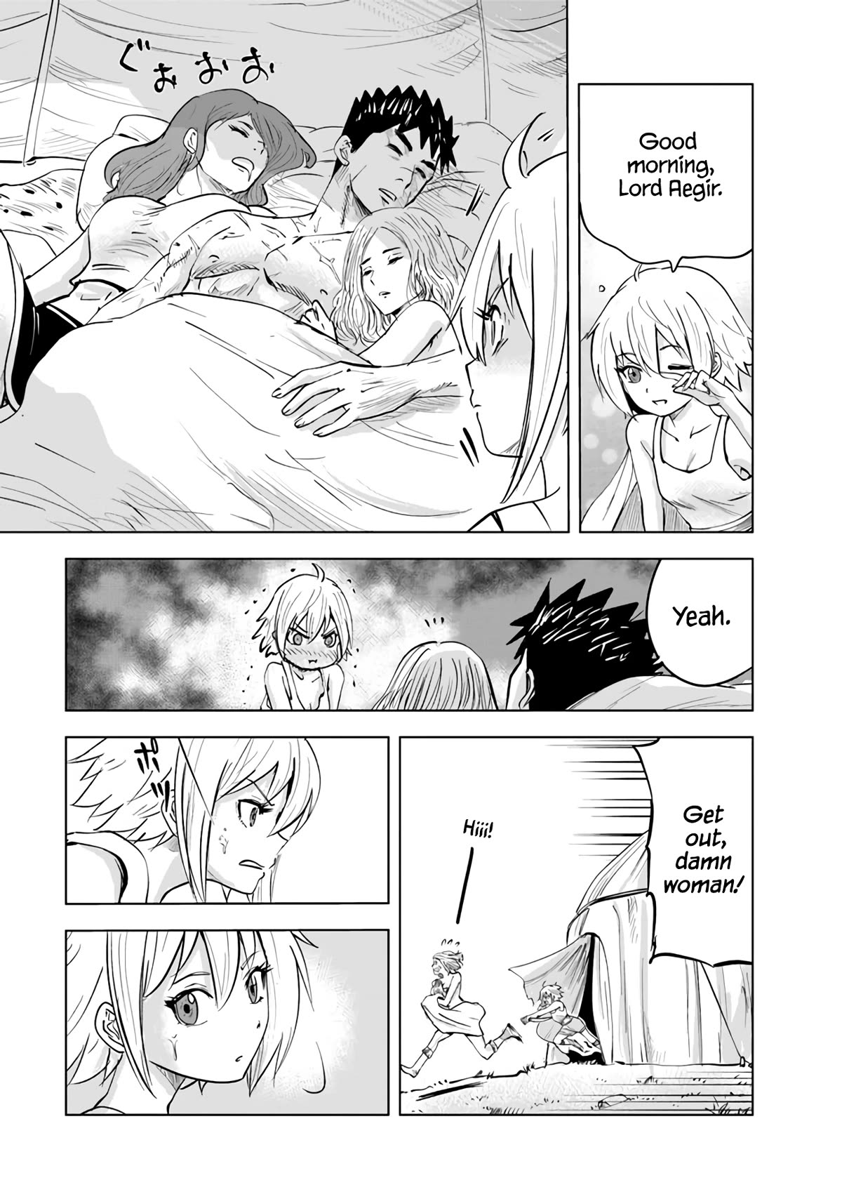 Road to Kingdom Chapter 71 page 24 - Chapter 71: Barbarian Suppression War (2)