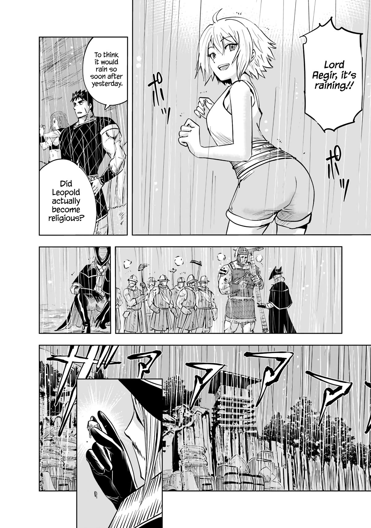 Road to Kingdom Chapter 71 page 25 - Chapter 71: Barbarian Suppression War (2)