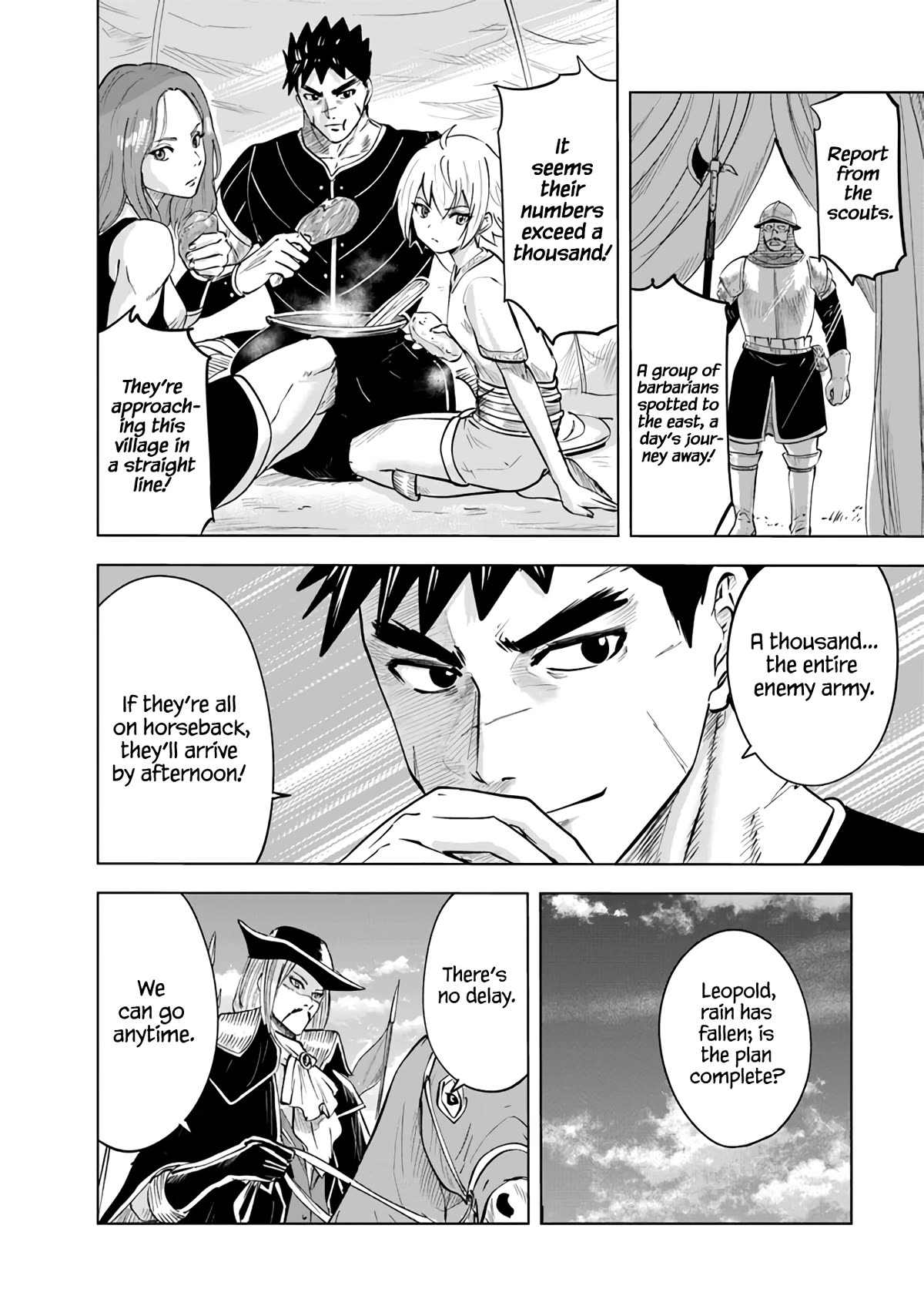 Road to Kingdom Chapter 71 page 27 - Chapter 71: Barbarian Suppression War (2)