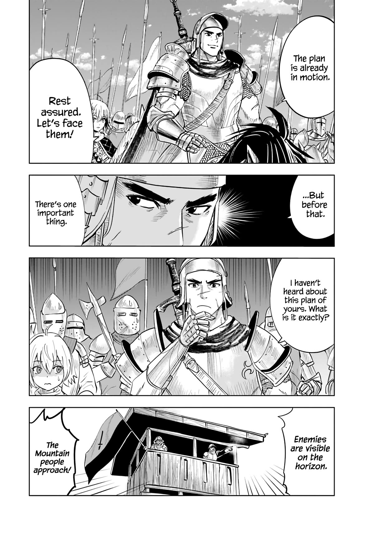 Road to Kingdom Chapter 71 page 28 - Chapter 71: Barbarian Suppression War (2)