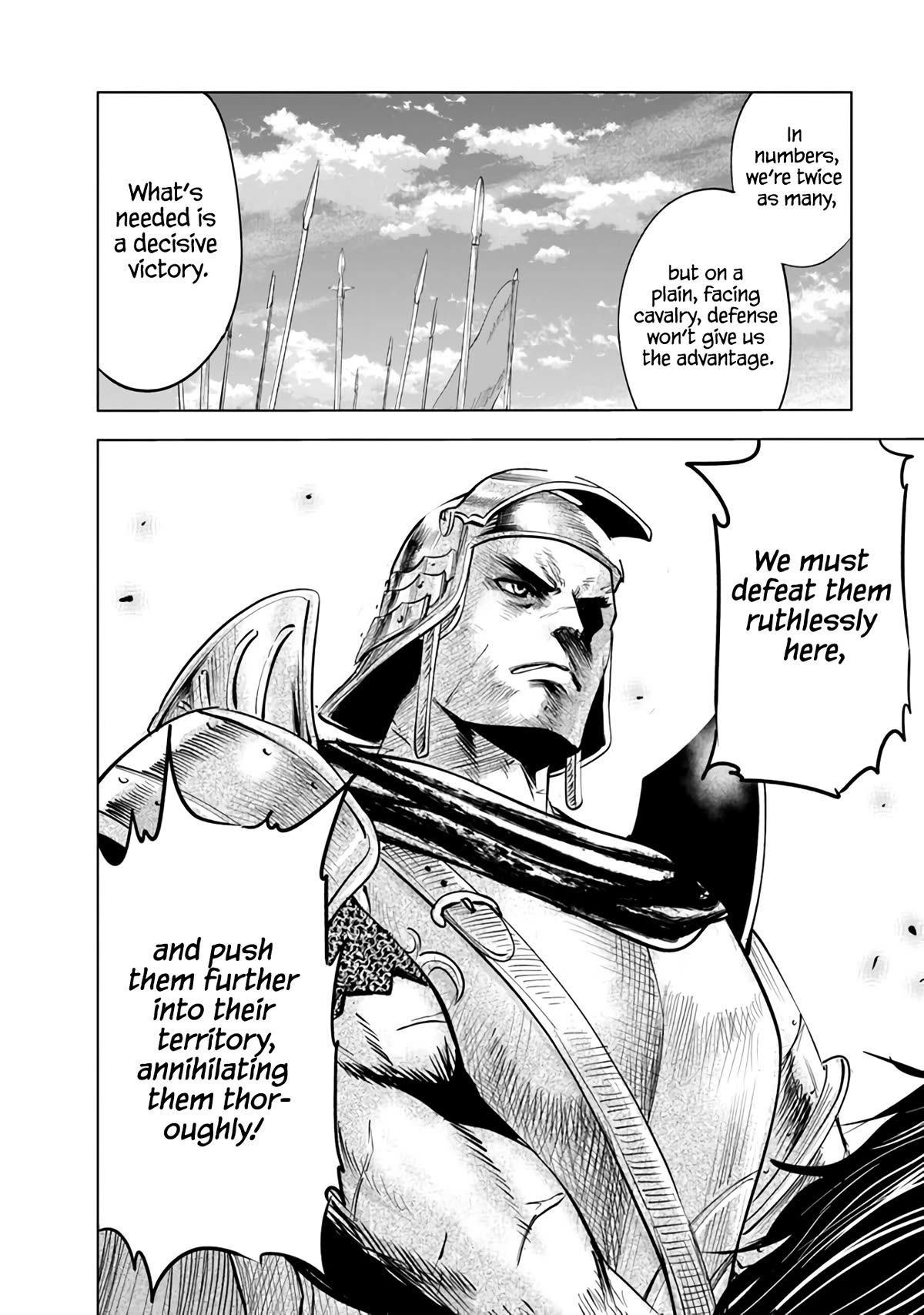 Road to Kingdom Chapter 71 page 30 - Chapter 71: Barbarian Suppression War (2)