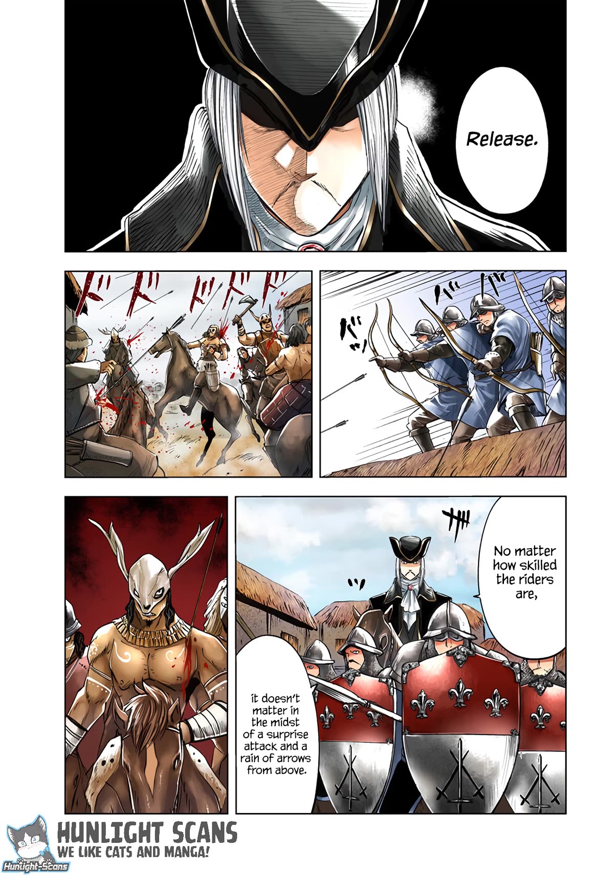 Road to Kingdom Chapter 71 page 5 - Chapter 71: Barbarian Suppression War (2)