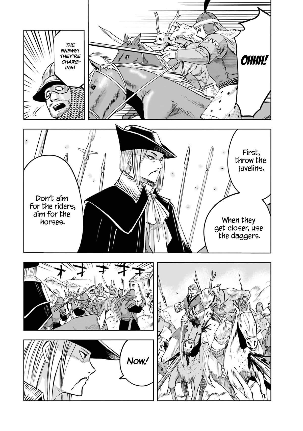 Road to Kingdom Chapter 71 page 6 - Chapter 71: Barbarian Suppression War (2)