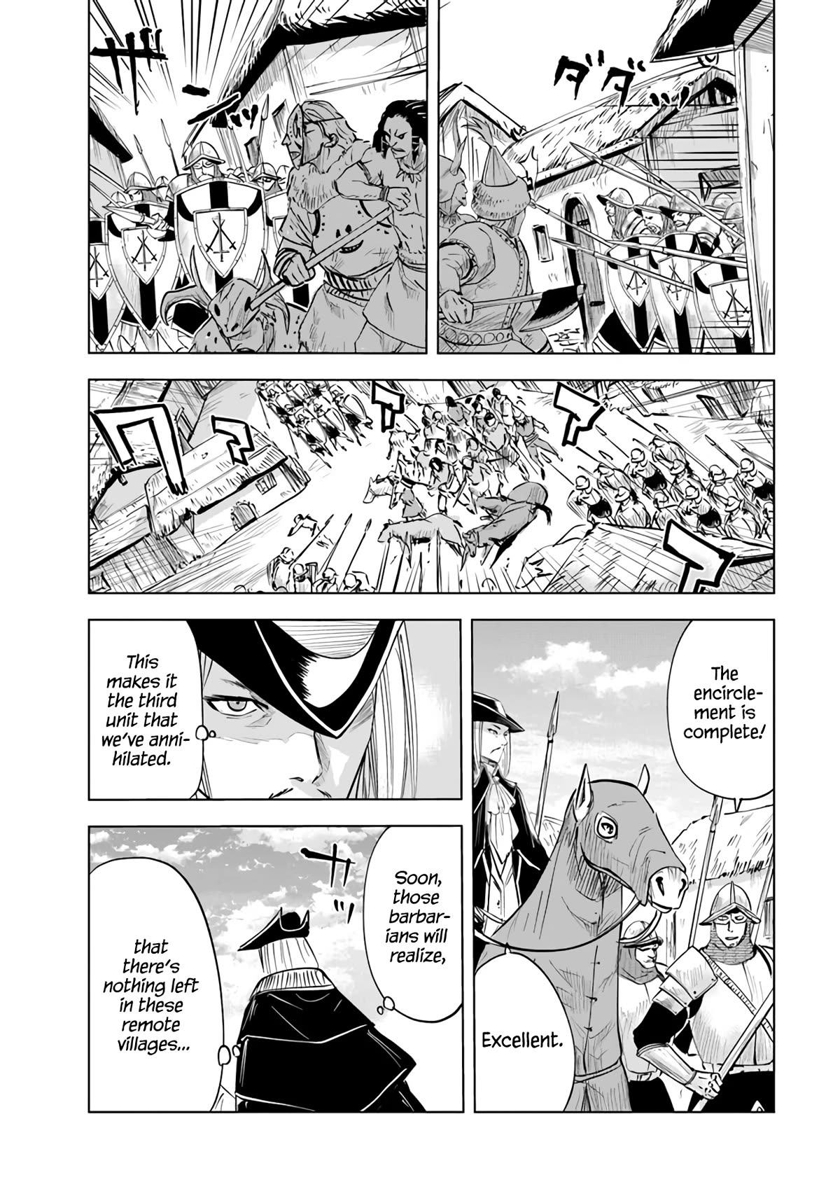 Road to Kingdom Chapter 71 page 7 - Chapter 71: Barbarian Suppression War (2)