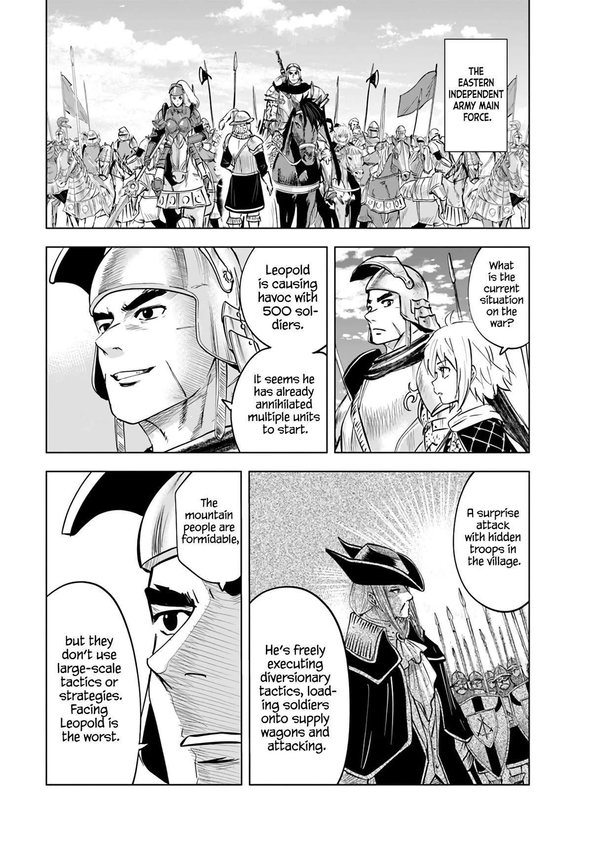 Road to Kingdom Chapter 71 page 8 - Chapter 71: Barbarian Suppression War (2)