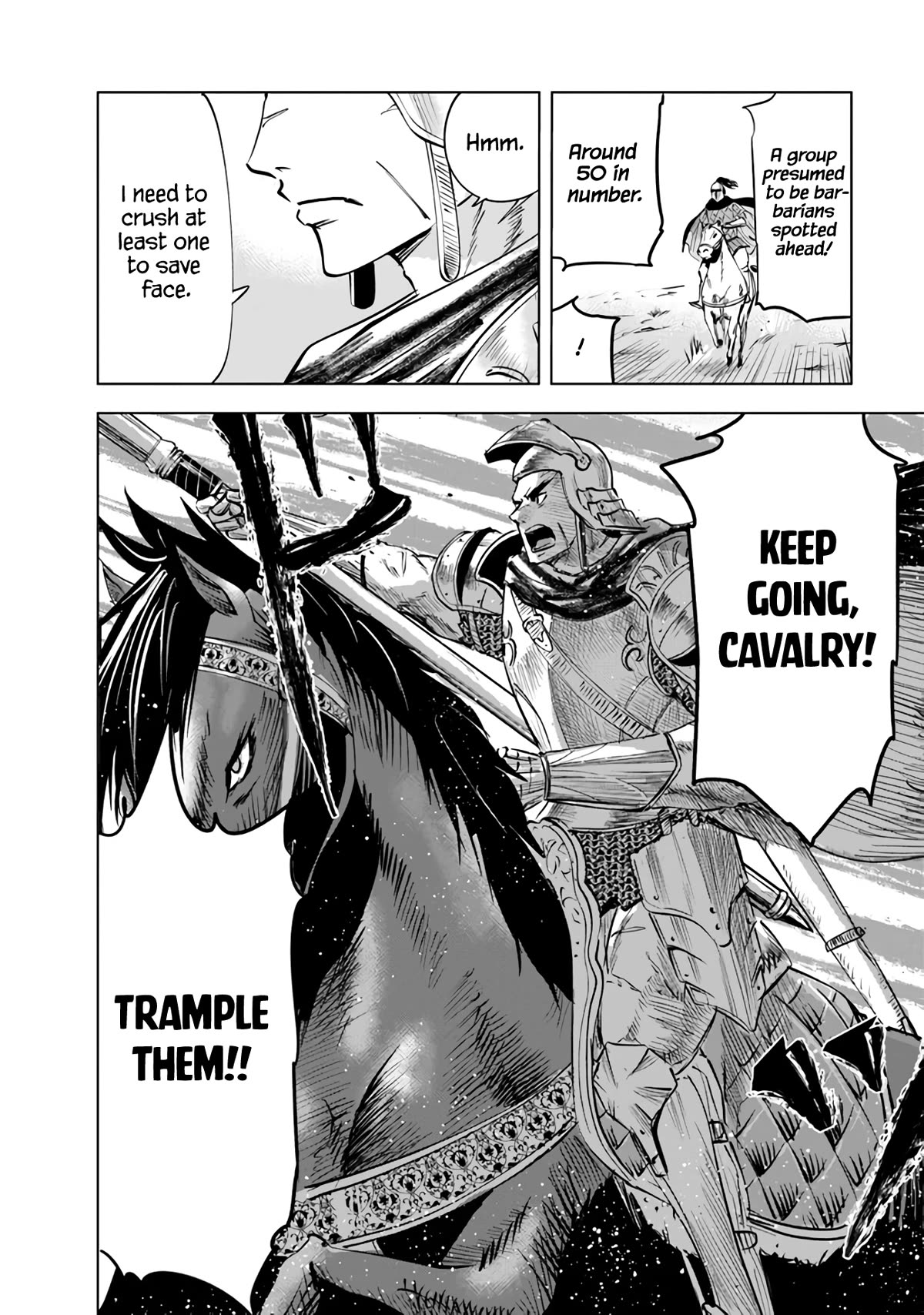 Road to Kingdom Chapter 71 page 9 - Chapter 71: Barbarian Suppression War (2)