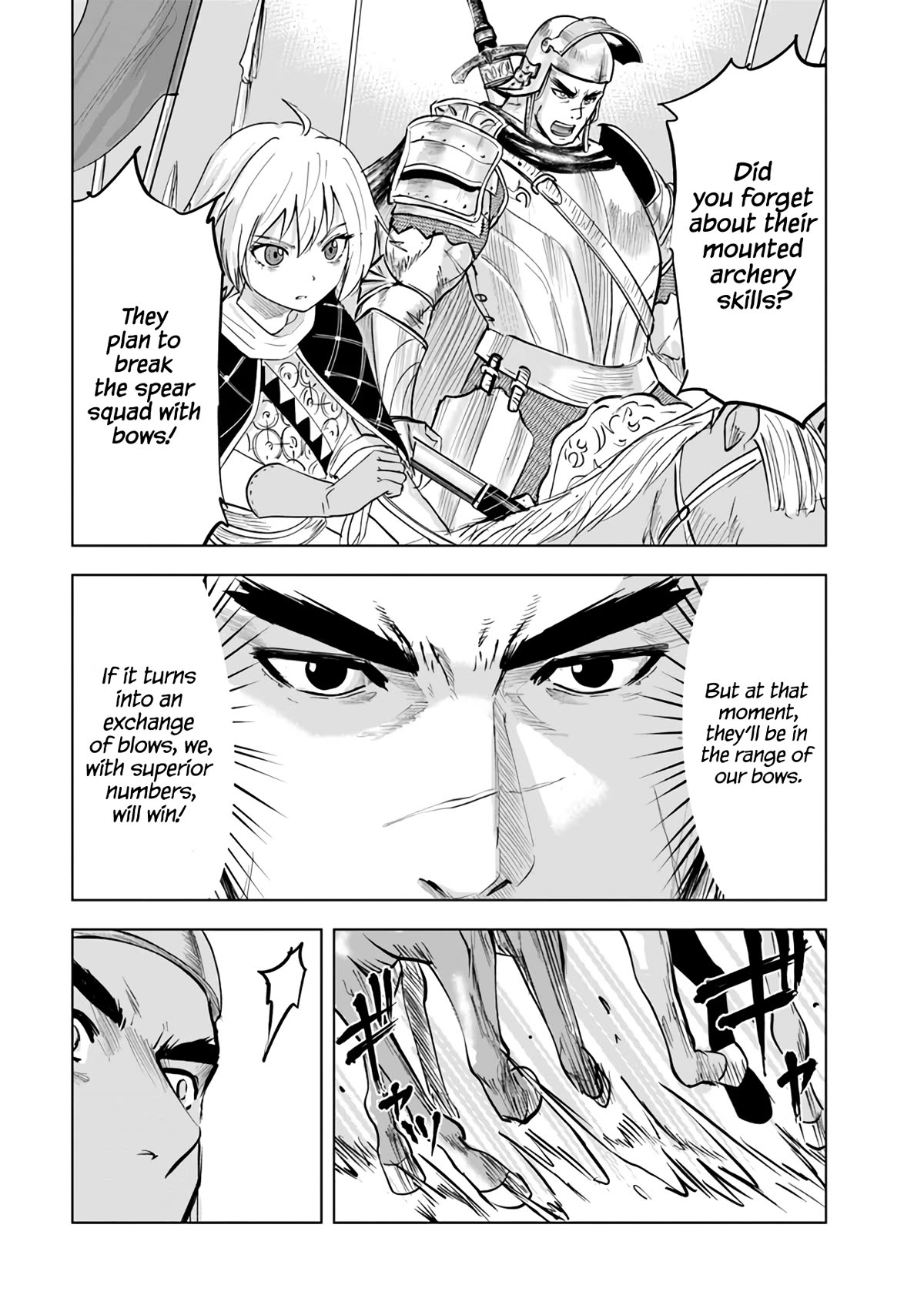 Road to Kingdom Chapter 72 page 10 - Chapter 72: Barbarian Suppression War (3)