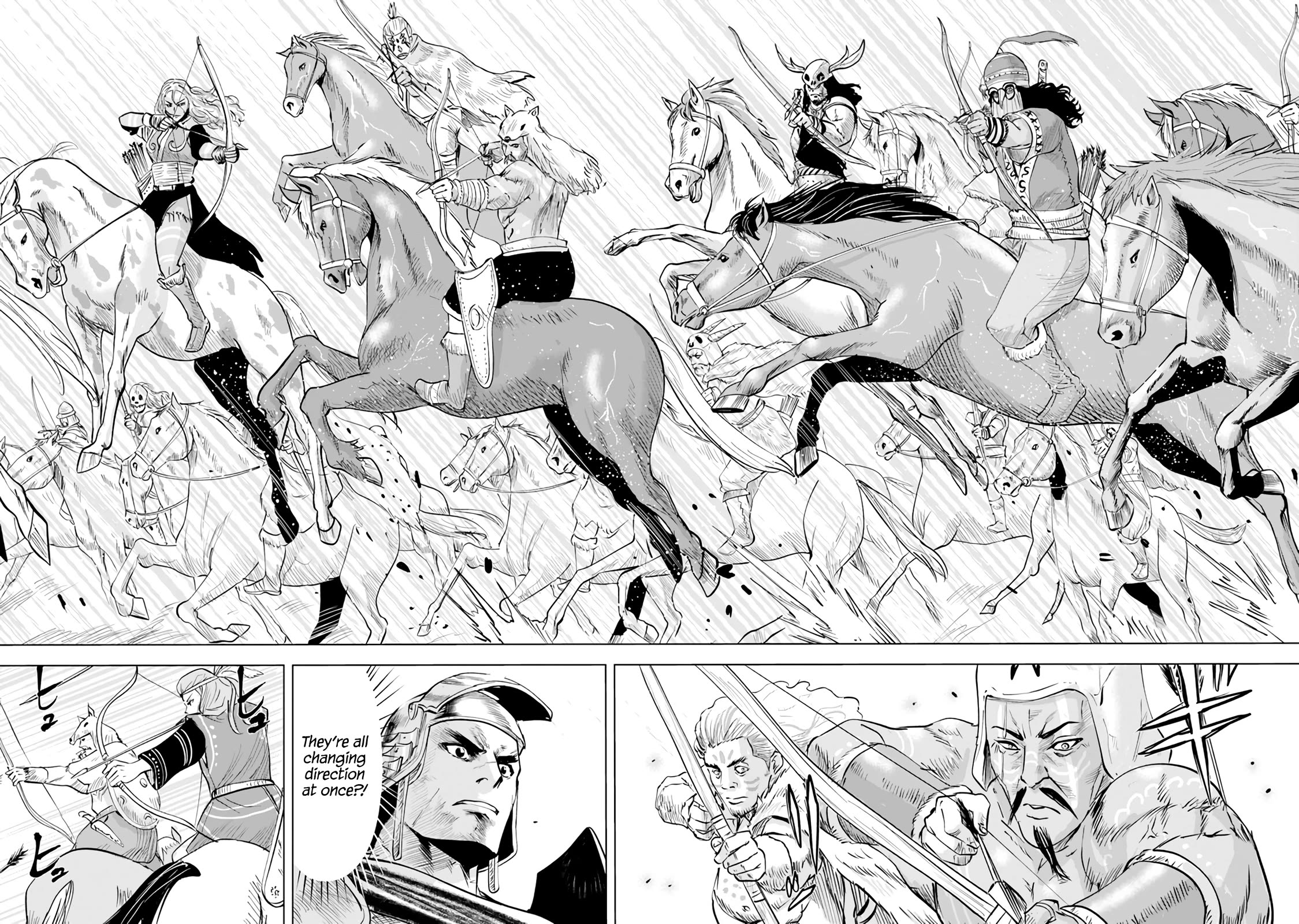 Road to Kingdom Chapter 72 page 11 - Chapter 72: Barbarian Suppression War (3)