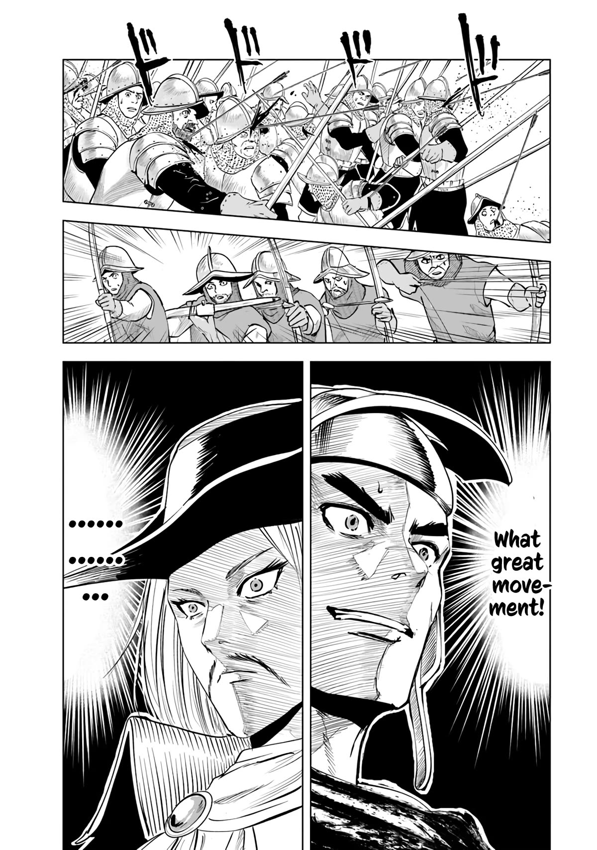 Road to Kingdom Chapter 72 page 12 - Chapter 72: Barbarian Suppression War (3)