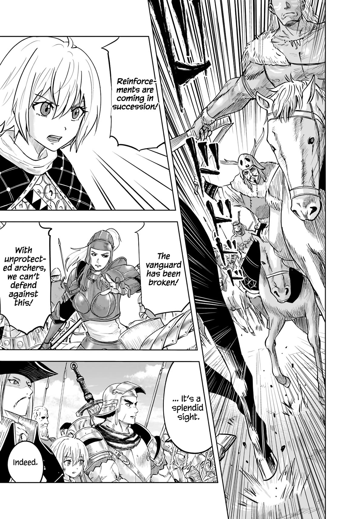Road to Kingdom Chapter 72 page 13 - Chapter 72: Barbarian Suppression War (3)