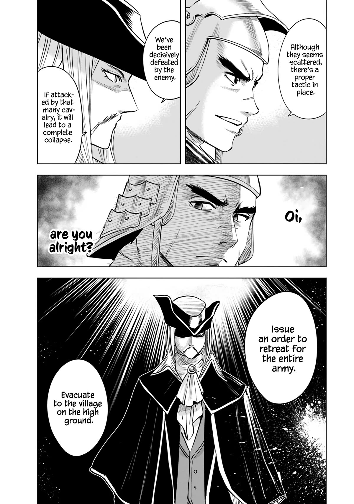 Road to Kingdom Chapter 72 page 14 - Chapter 72: Barbarian Suppression War (3)