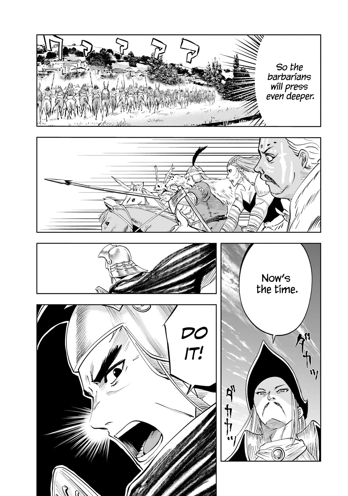 Road to Kingdom Chapter 72 page 16 - Chapter 72: Barbarian Suppression War (3)