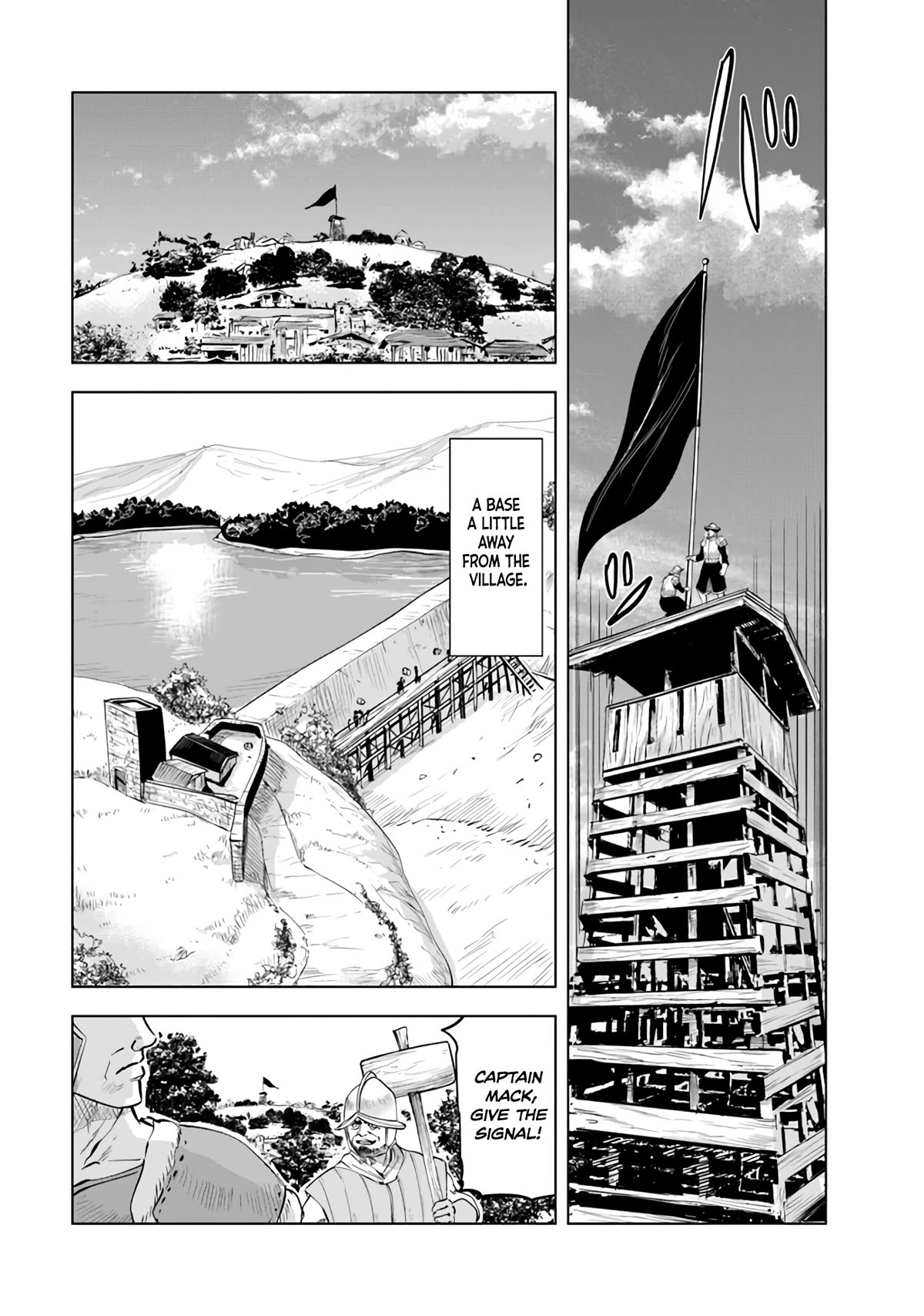 Road to Kingdom Chapter 72 page 17 - Chapter 72: Barbarian Suppression War (3)