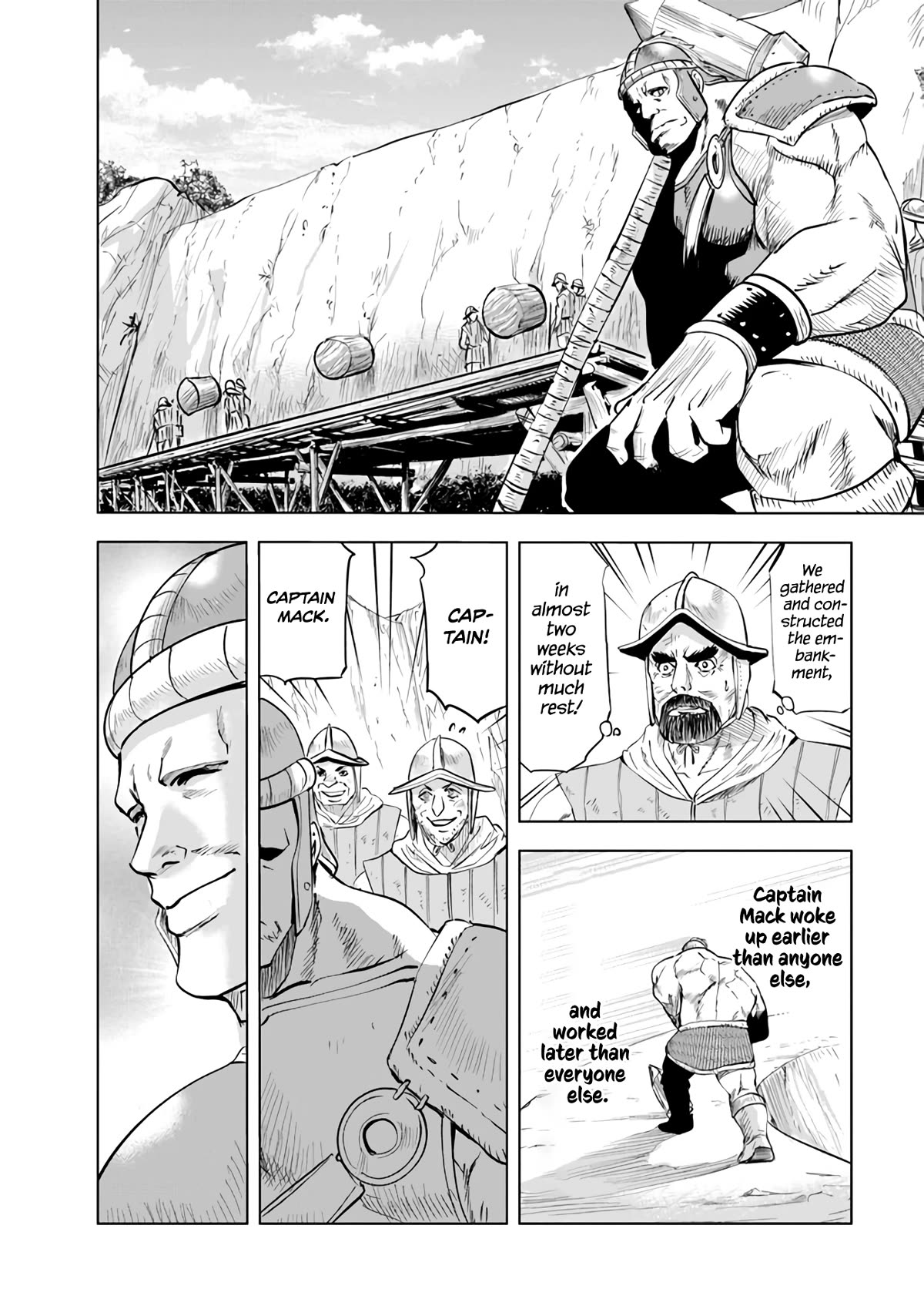 Road to Kingdom Chapter 72 page 18 - Chapter 72: Barbarian Suppression War (3)