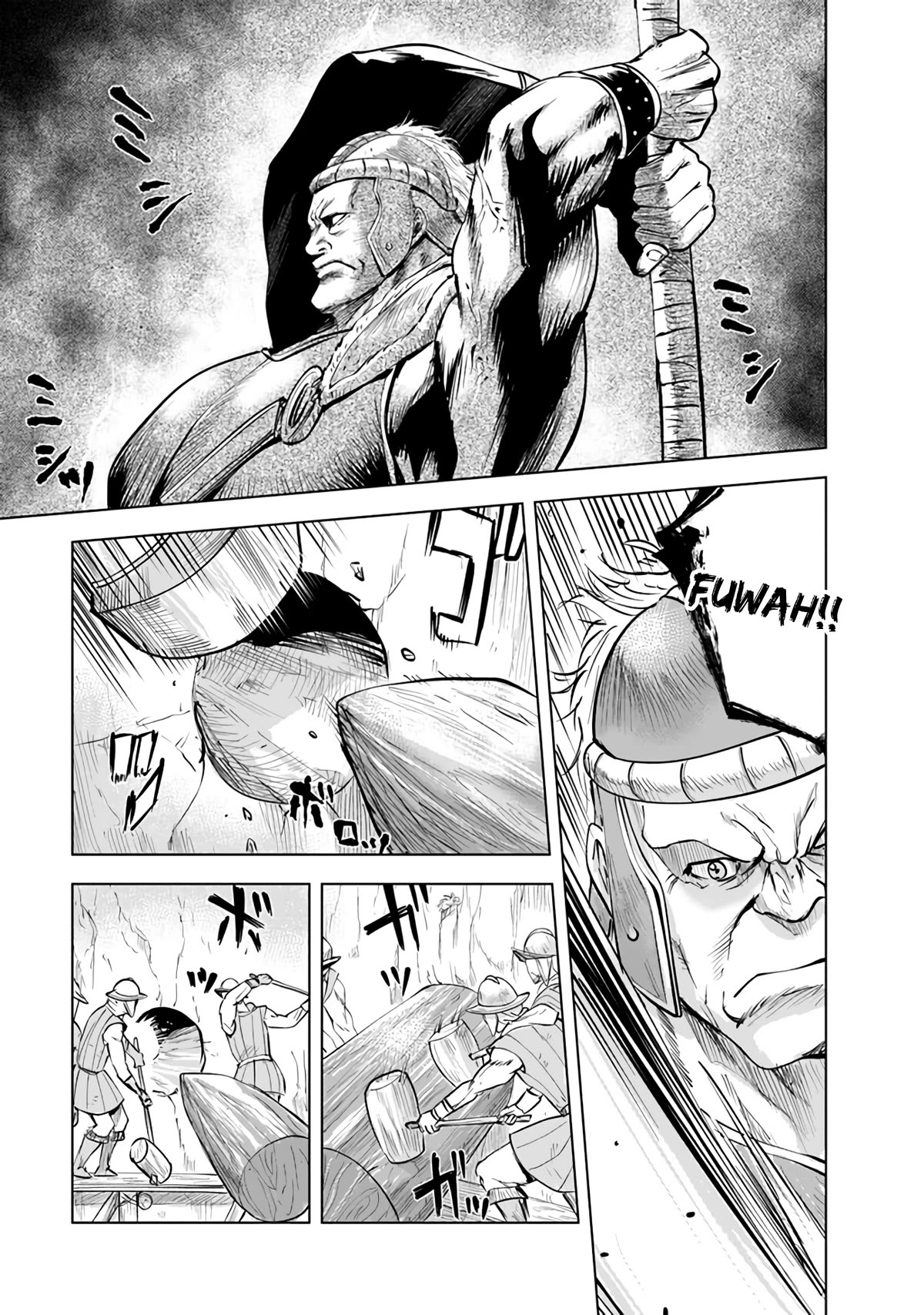 Road to Kingdom Chapter 72 page 19 - Chapter 72: Barbarian Suppression War (3)