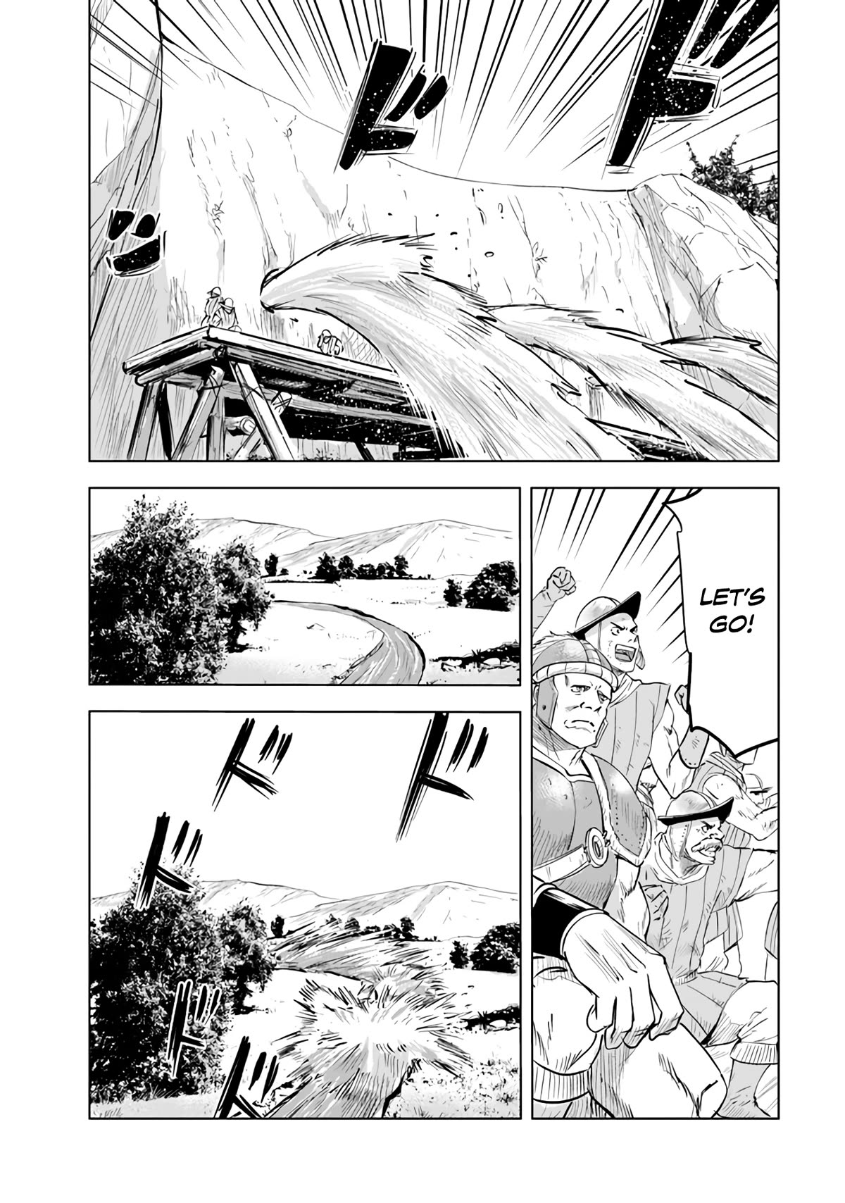 Road to Kingdom Chapter 72 page 20 - Chapter 72: Barbarian Suppression War (3)