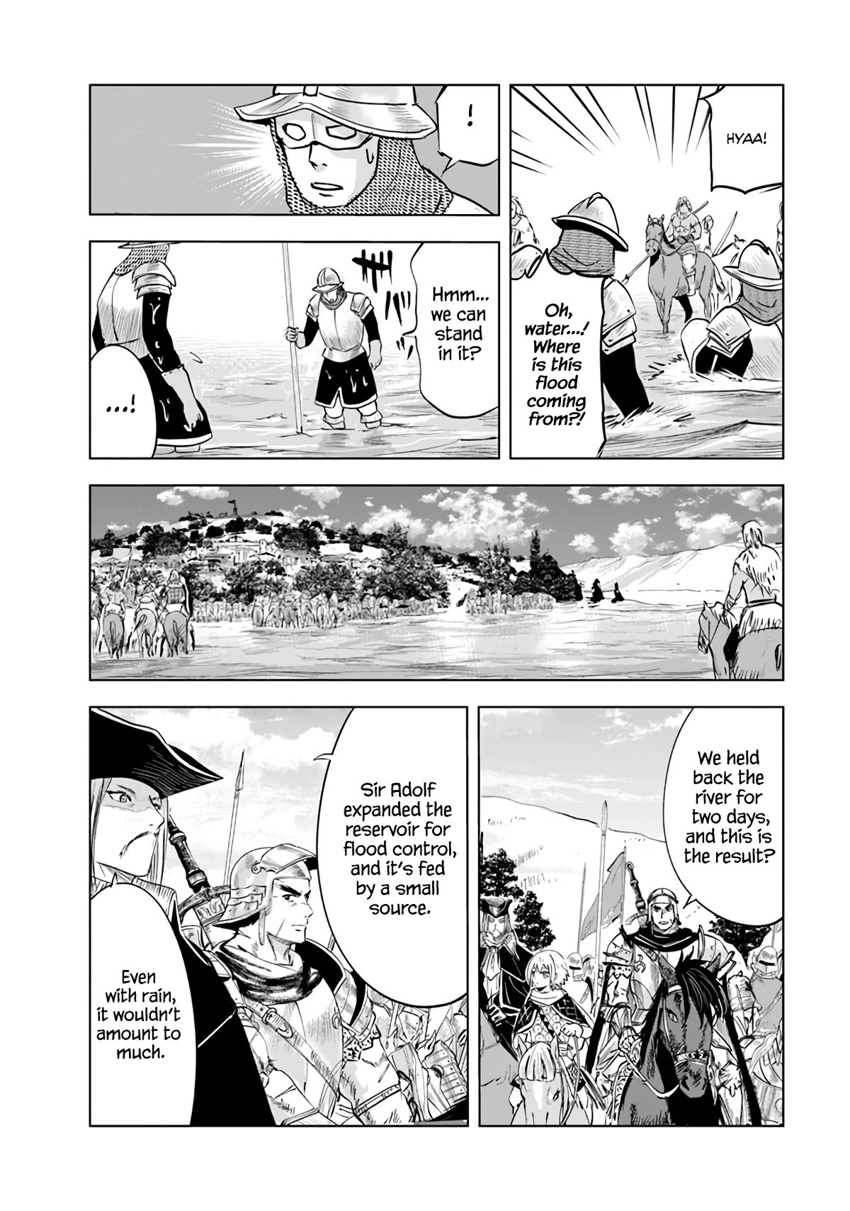 Road to Kingdom Chapter 72 page 22 - Chapter 72: Barbarian Suppression War (3)