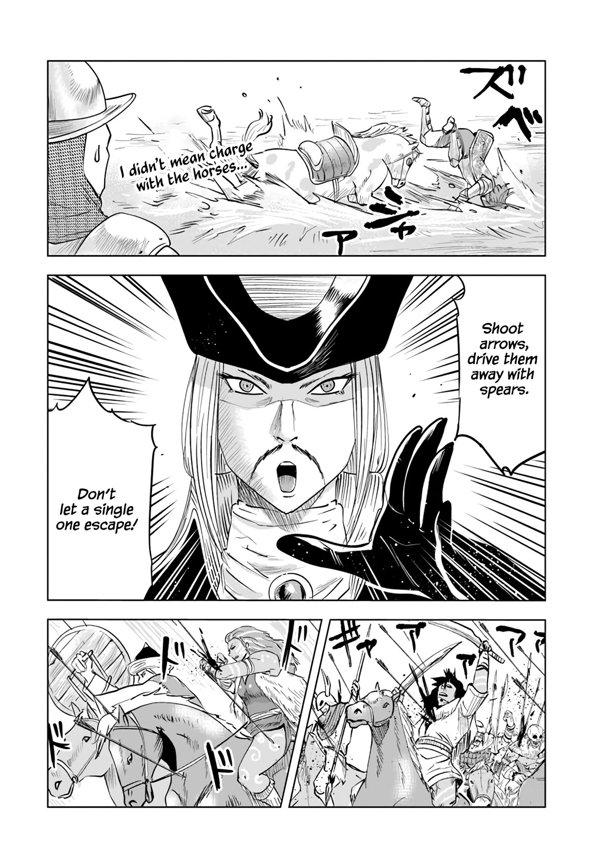 Road to Kingdom Chapter 72 page 27 - Chapter 72: Barbarian Suppression War (3)