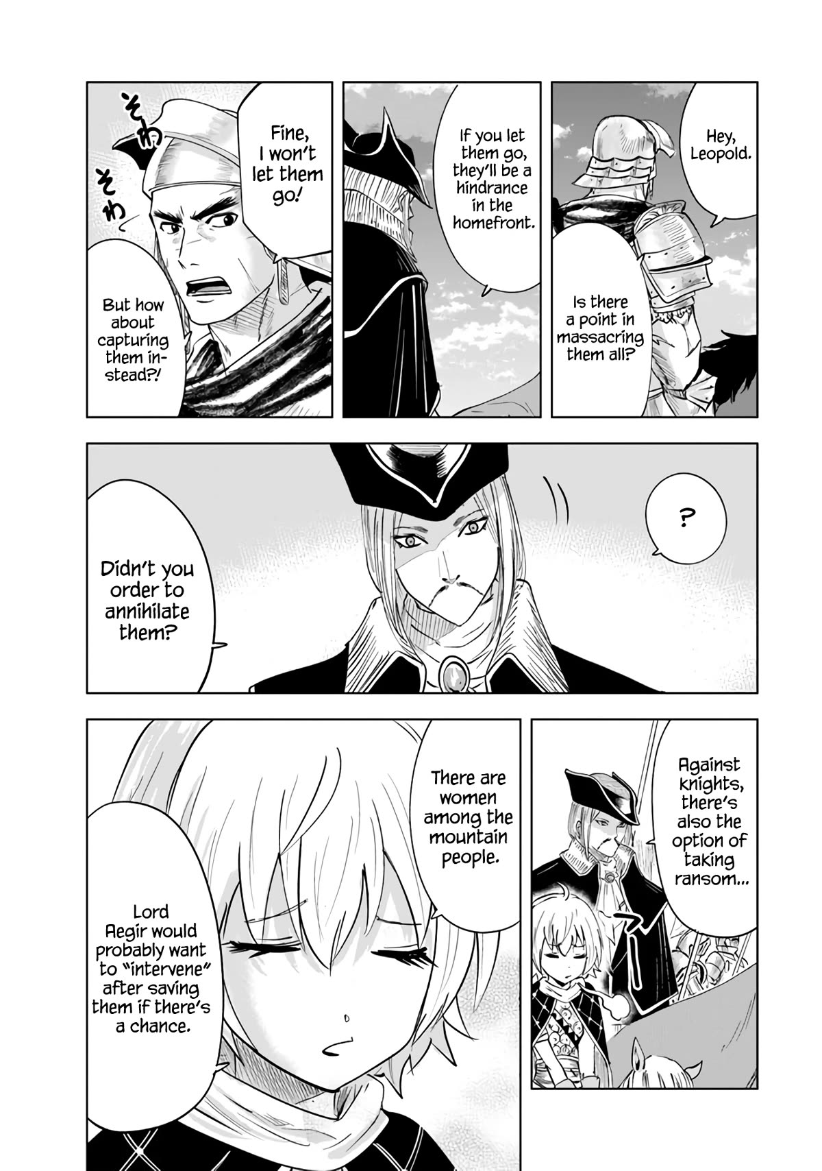 Road to Kingdom Chapter 72 page 28 - Chapter 72: Barbarian Suppression War (3)