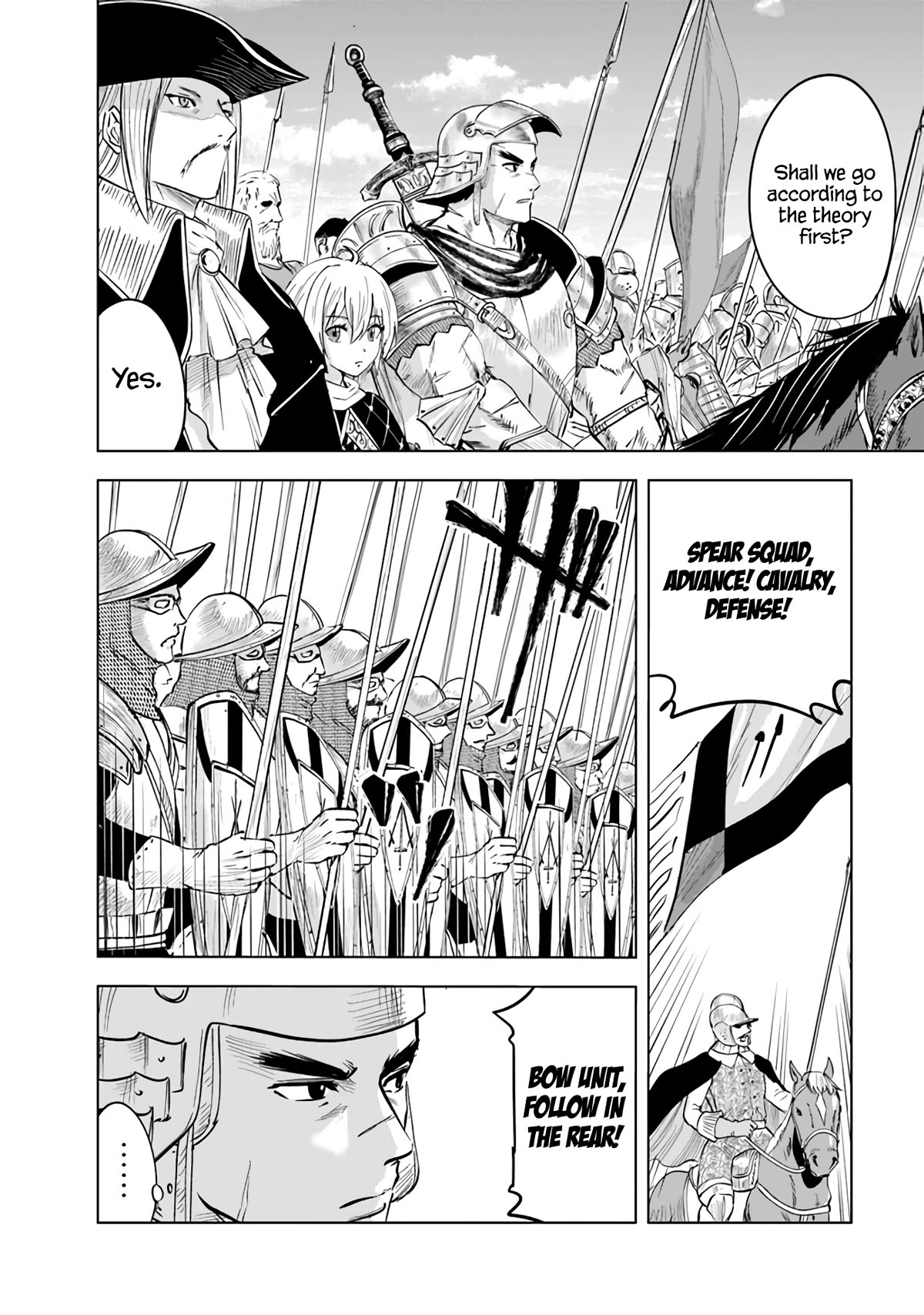 Road to Kingdom Chapter 72 page 3 - Chapter 72: Barbarian Suppression War (3)