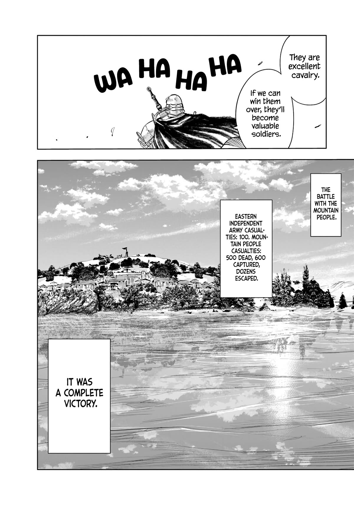 Road to Kingdom Chapter 72 page 30 - Chapter 72: Barbarian Suppression War (3)