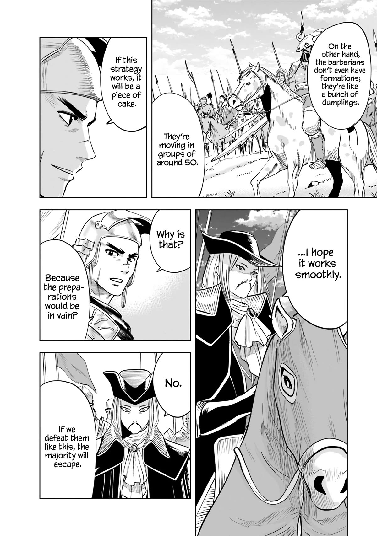 Road to Kingdom Chapter 72 page 5 - Chapter 72: Barbarian Suppression War (3)