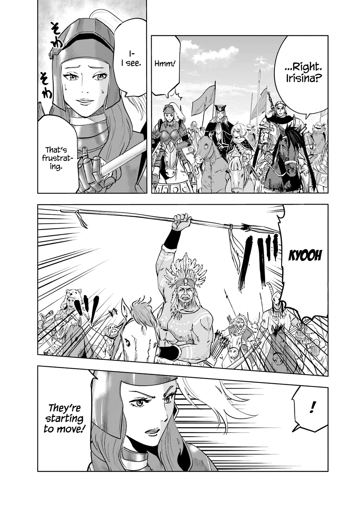 Road to Kingdom Chapter 72 page 7 - Chapter 72: Barbarian Suppression War (3)