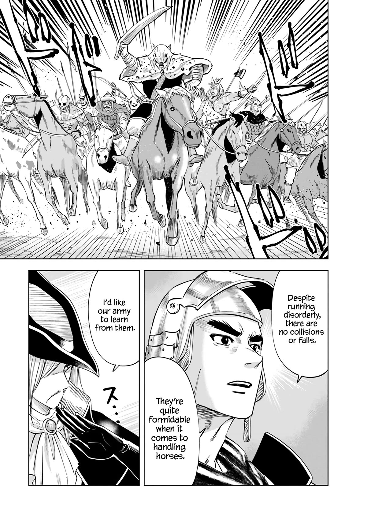 Road to Kingdom Chapter 72 page 8 - Chapter 72: Barbarian Suppression War (3)