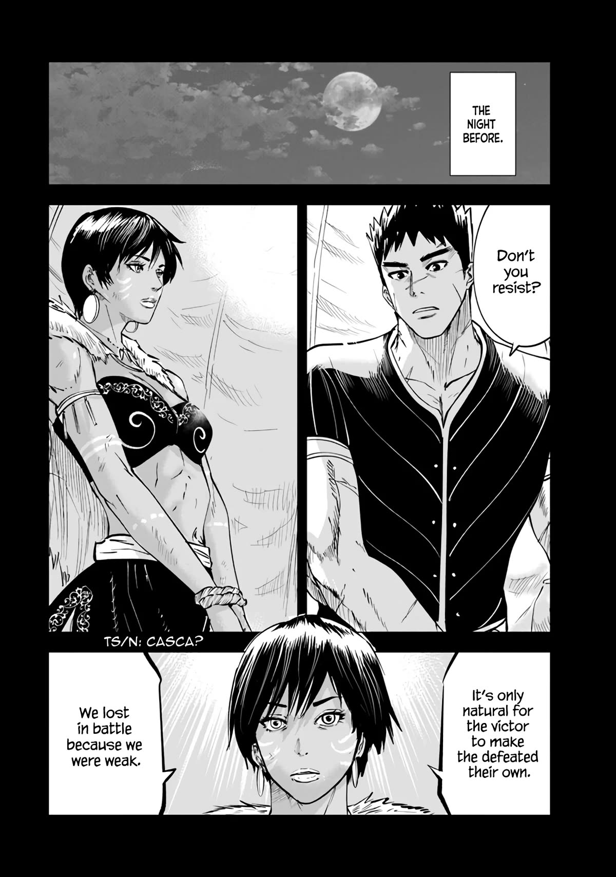 Road to Kingdom Chapter 73 page 10 - Chapter 73: Barbarian Suppression War (4)