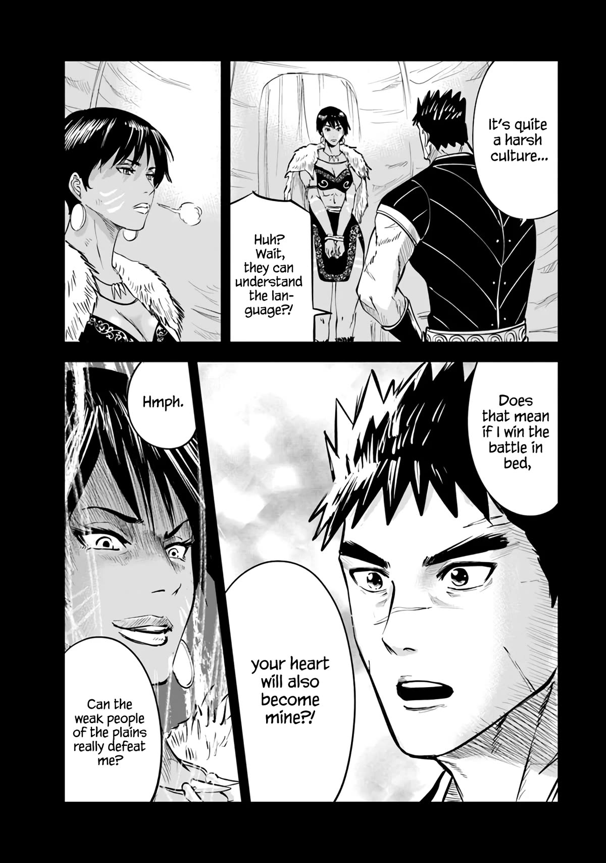 Road to Kingdom Chapter 73 page 11 - Chapter 73: Barbarian Suppression War (4)