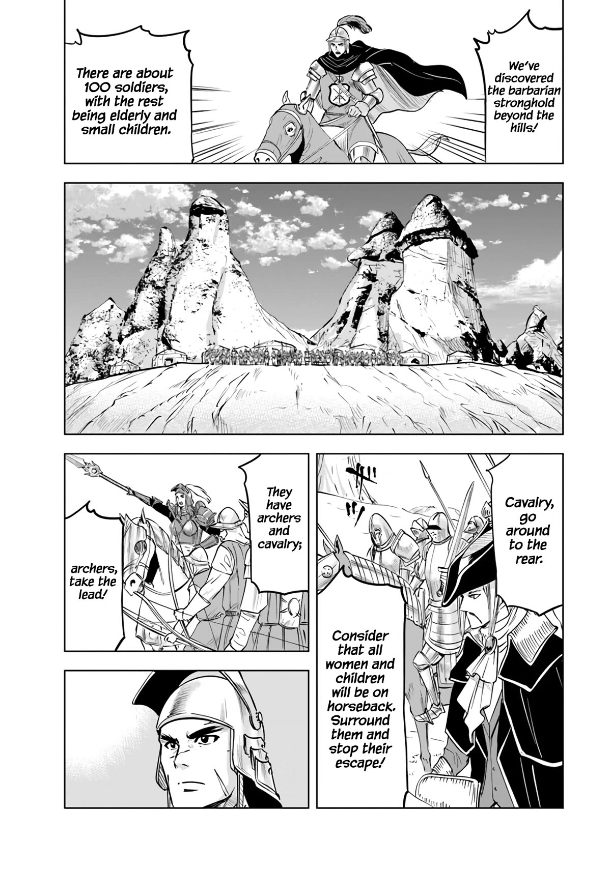 Road to Kingdom Chapter 73 page 13 - Chapter 73: Barbarian Suppression War (4)