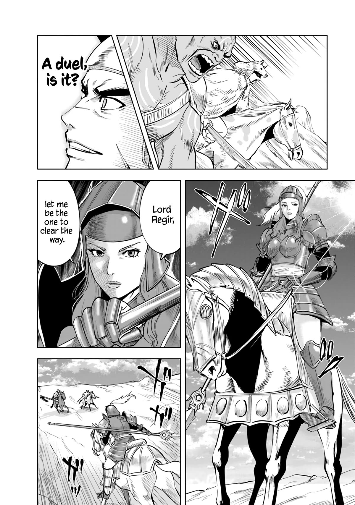 Road to Kingdom Chapter 73 page 15 - Chapter 73: Barbarian Suppression War (4)