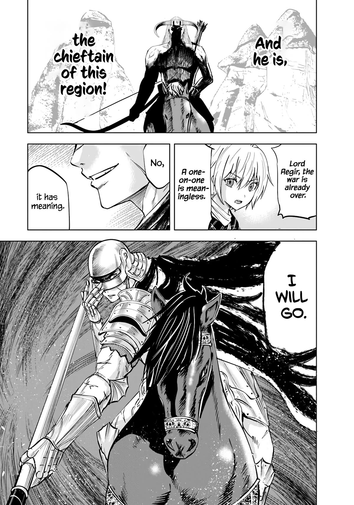 Road to Kingdom Chapter 73 page 22 - Chapter 73: Barbarian Suppression War (4)