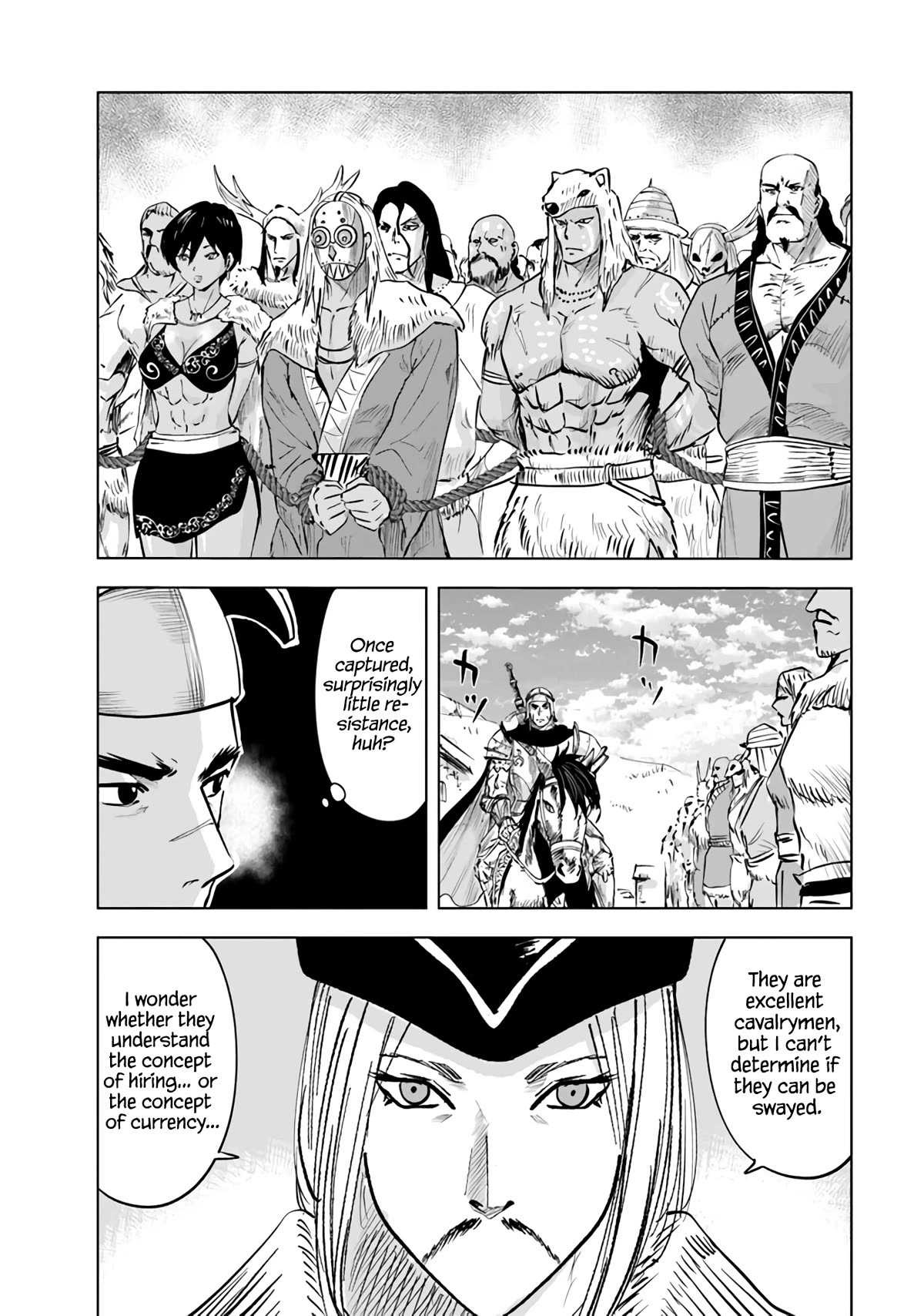 Road to Kingdom Chapter 73 page 3 - Chapter 73: Barbarian Suppression War (4)
