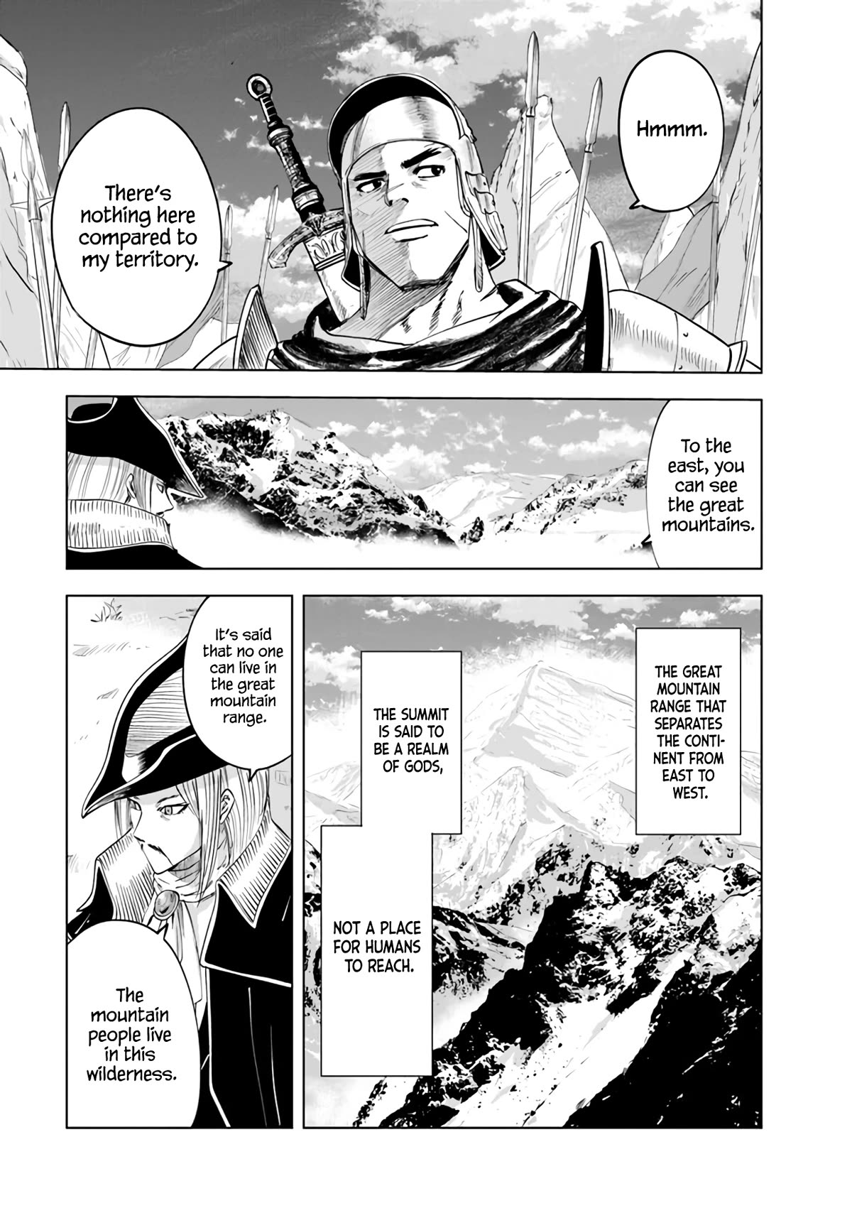 Road to Kingdom Chapter 73 page 6 - Chapter 73: Barbarian Suppression War (4)