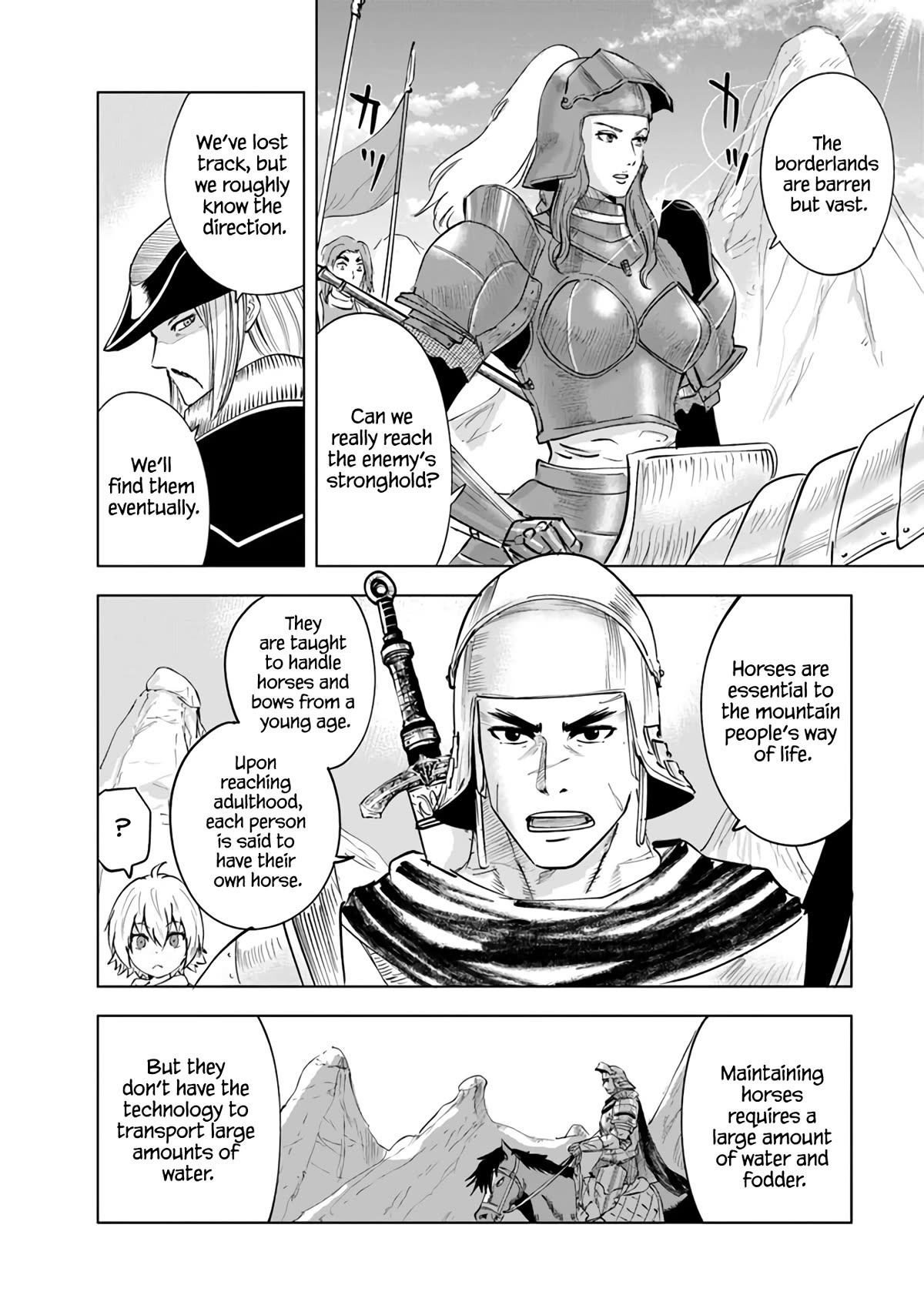Road to Kingdom Chapter 73 page 7 - Chapter 73: Barbarian Suppression War (4)