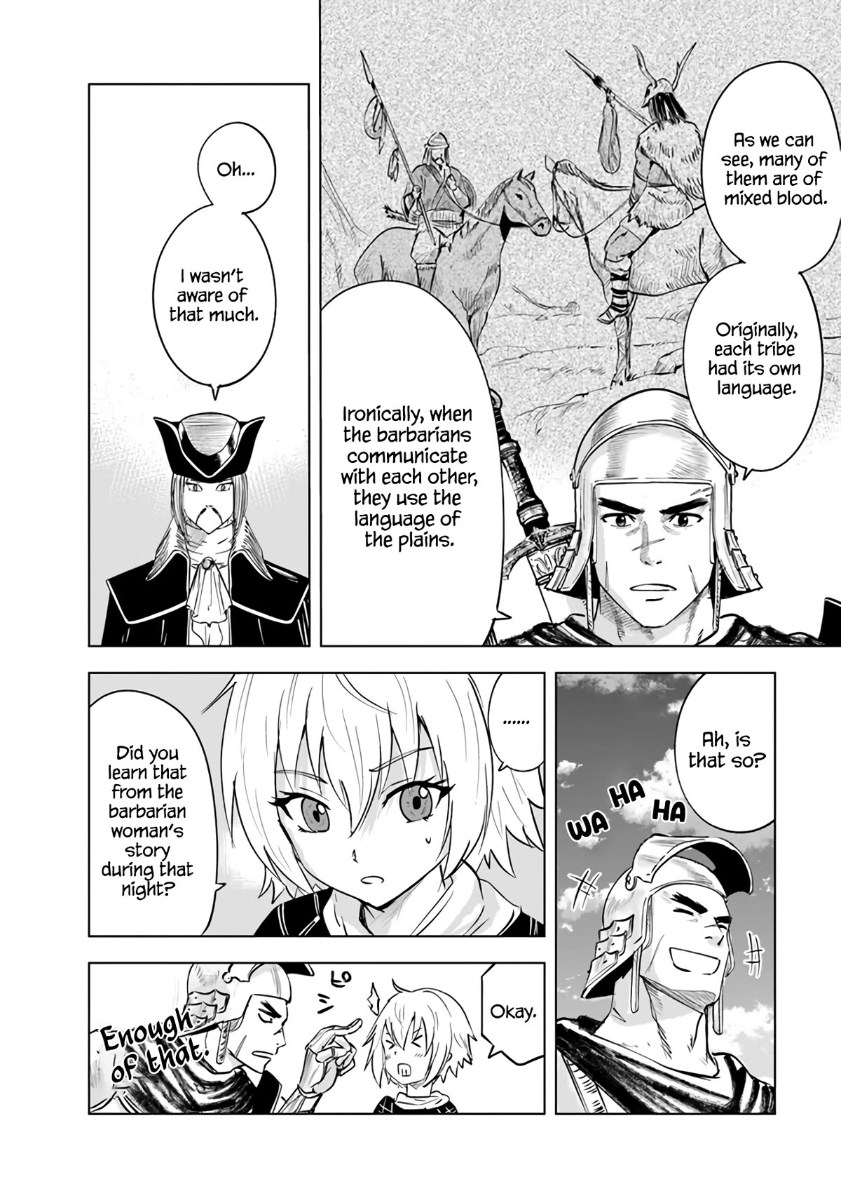 Road to Kingdom Chapter 73 page 9 - Chapter 73: Barbarian Suppression War (4)