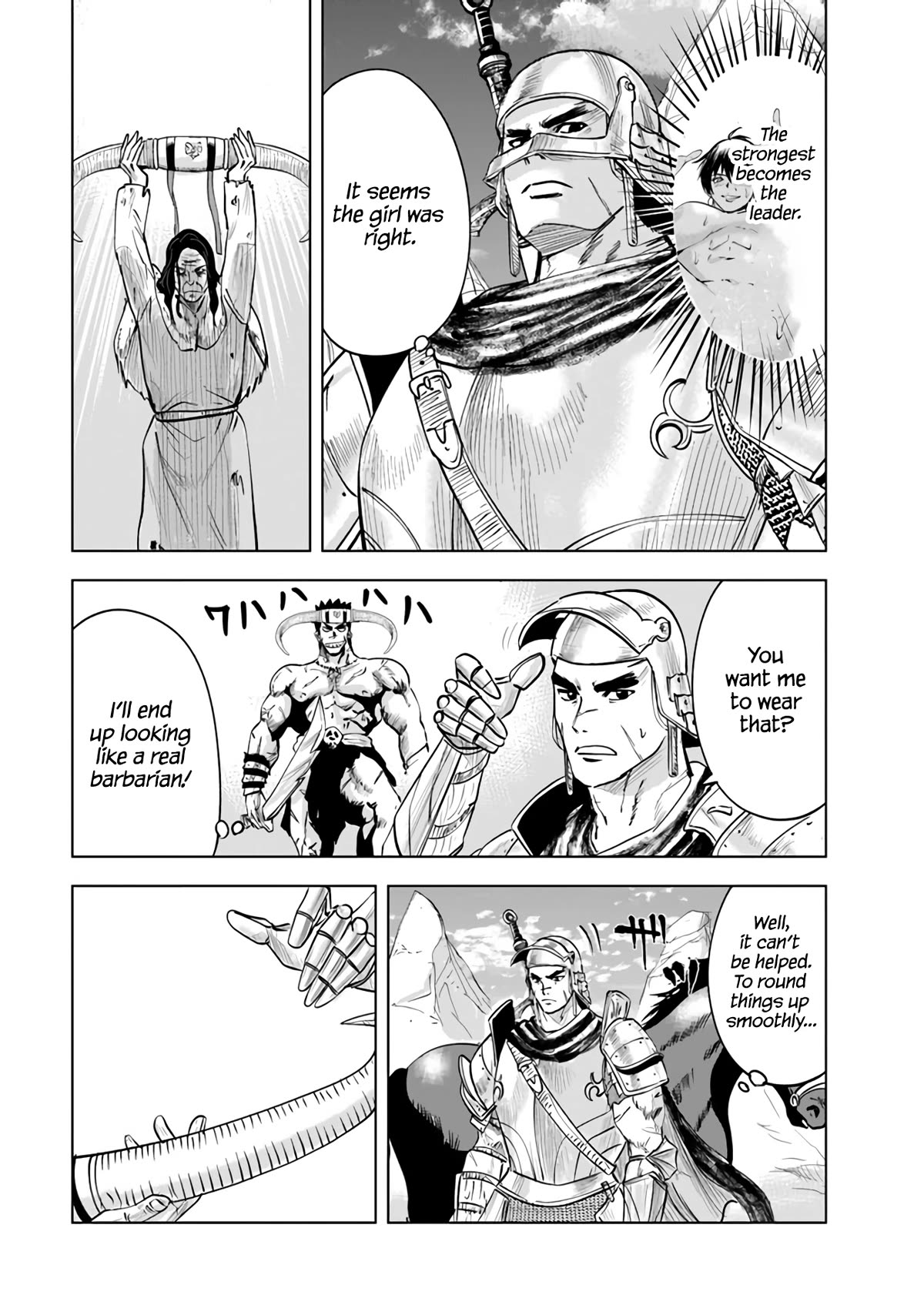 Road to Kingdom Chapter 74 page 11 - Chapter 74: Barbarian Suppression War (5)