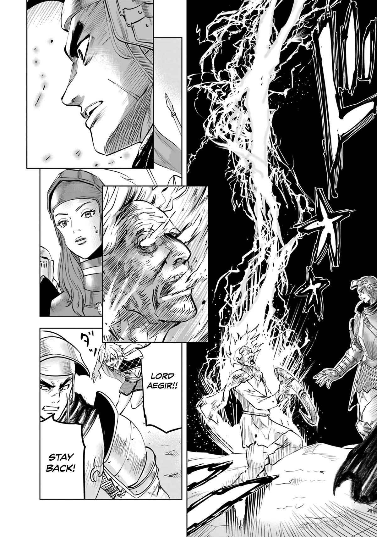 Road to Kingdom Chapter 74 page 12 - Chapter 74: Barbarian Suppression War (5)