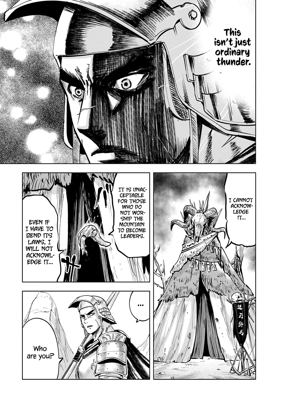 Road to Kingdom Chapter 74 page 13 - Chapter 74: Barbarian Suppression War (5)