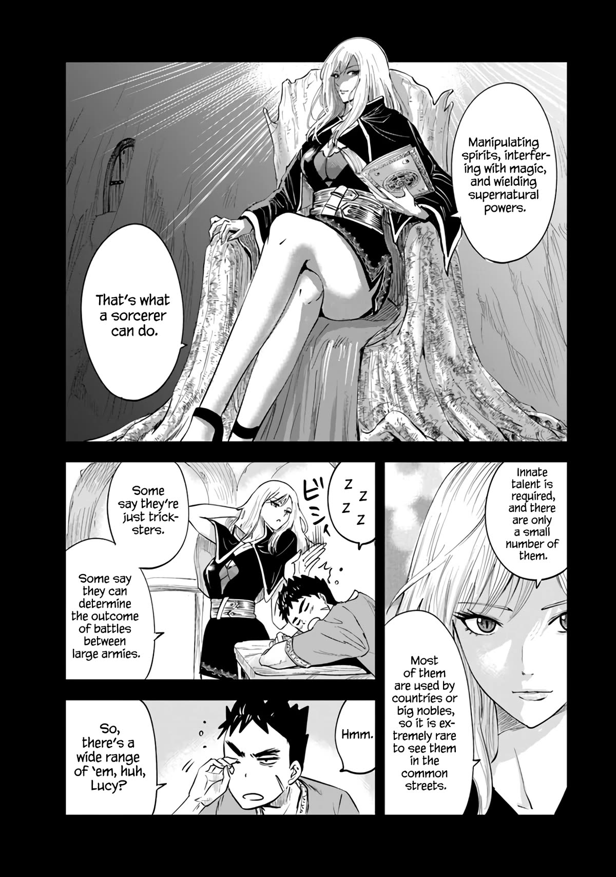 Road to Kingdom Chapter 74 page 16 - Chapter 74: Barbarian Suppression War (5)