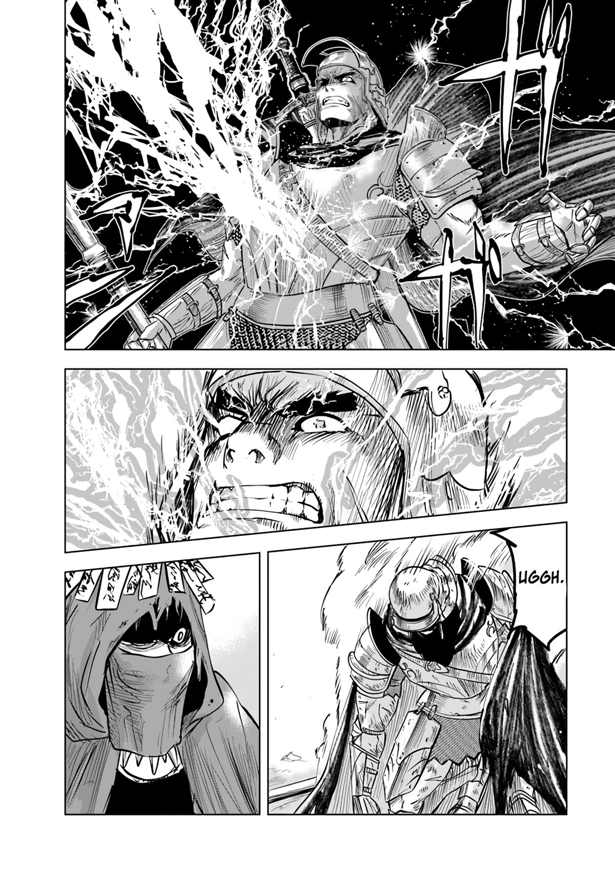 Road to Kingdom Chapter 74 page 18 - Chapter 74: Barbarian Suppression War (5)