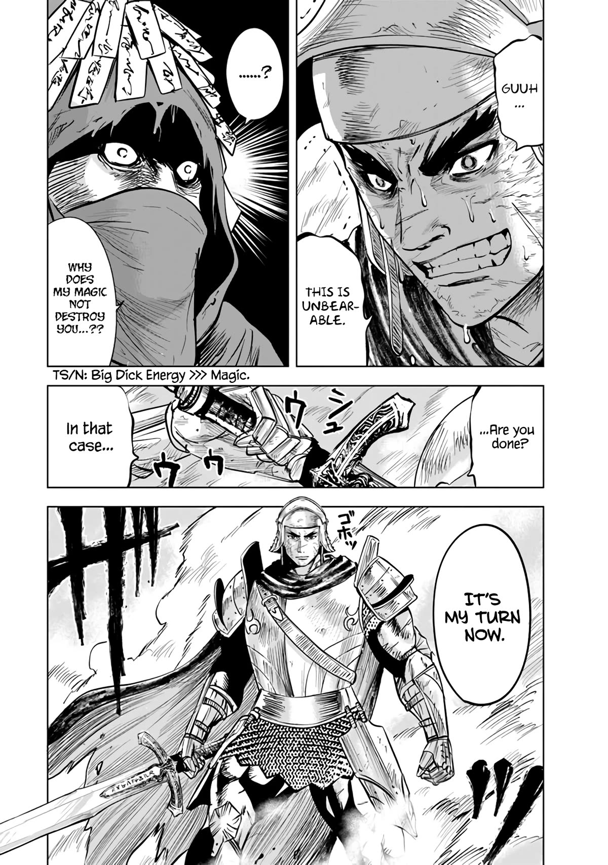 Road to Kingdom Chapter 74 page 19 - Chapter 74: Barbarian Suppression War (5)