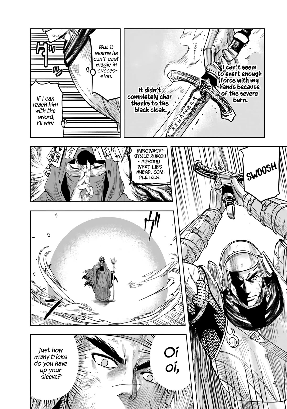 Road to Kingdom Chapter 74 page 20 - Chapter 74: Barbarian Suppression War (5)