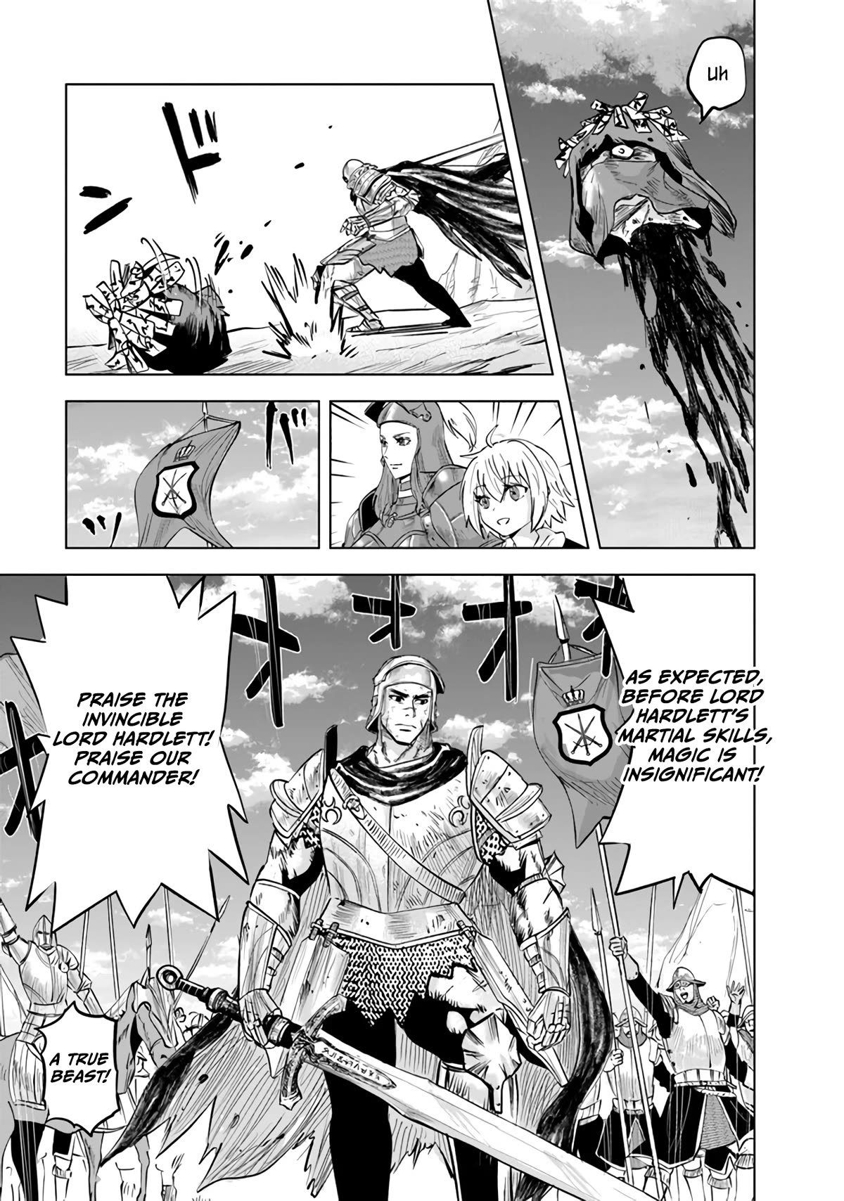 Road to Kingdom Chapter 74 page 23 - Chapter 74: Barbarian Suppression War (5)