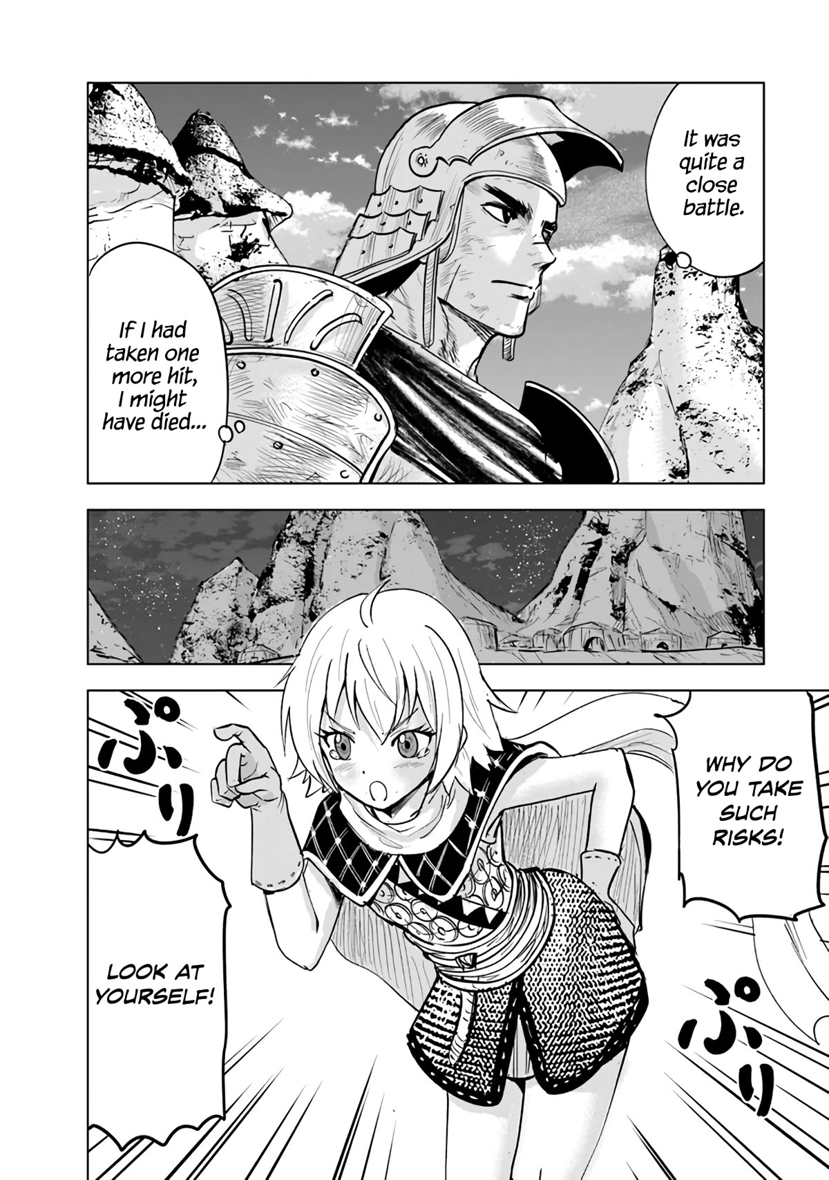 Road to Kingdom Chapter 74 page 24 - Chapter 74: Barbarian Suppression War (5)