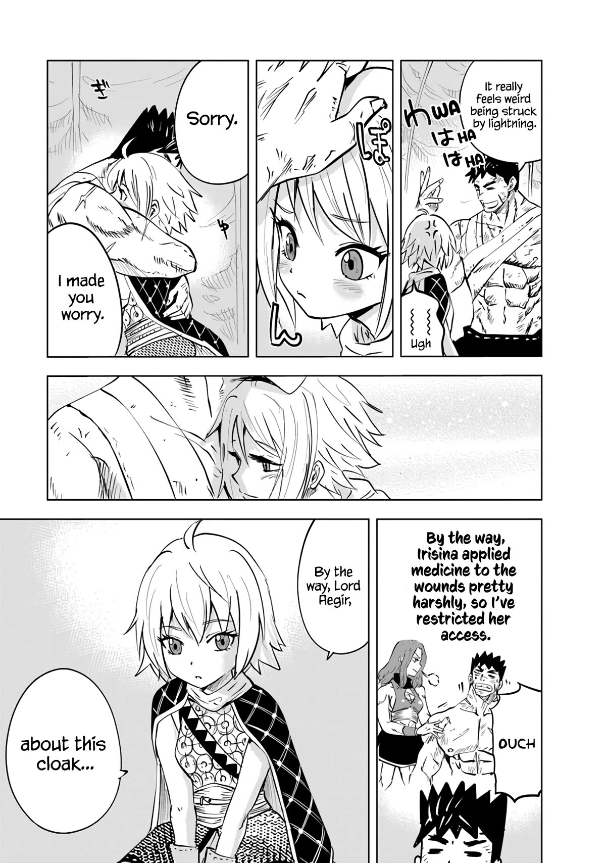 Road to Kingdom Chapter 74 page 25 - Chapter 74: Barbarian Suppression War (5)