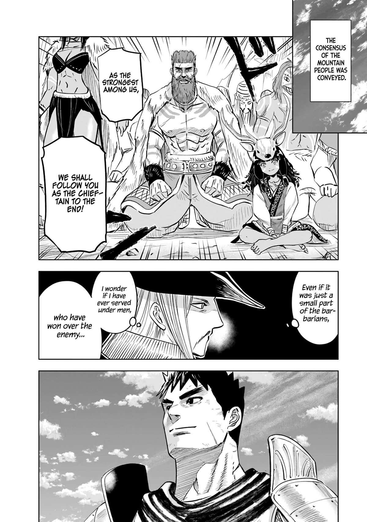 Road to Kingdom Chapter 74 page 28 - Chapter 74: Barbarian Suppression War (5)